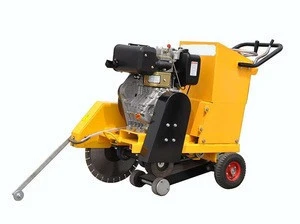 High quality concrete road groove cutter machine/Road cutting machine/Old used road cutter