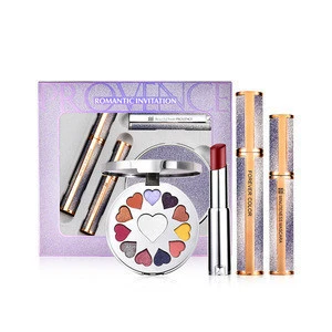 high quality Cosmetics makeup set lipstick eye shadow mascara set for sale