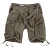High Quality  100%Cotton  Mens Solid Color Shorts For Men Shorts Washed Beige