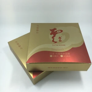 High quality custom cardboard packaging paper box