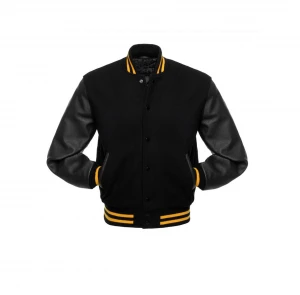 High quality custom demand sleeves bomber letterman varsity jacket
