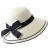 Import High quality Custom Plain Paper Straw Hat for lady from China