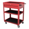 High quality Customized Assembly Cart Multifunctional Maintenance Tool Trolley with drawers and cabinet tool hanging panel