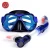 Import High quality Diving Glass With Detachable Screw Mount Diving Mask Snorkel Swimming Goggles For Sports from China