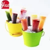 High quality DIY ice Pop Mold zip top popsicle packaging bags