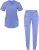 Import high quality Doctor uniform Hospital Uniforms design nurse uniform women Accessories/Scrub Sets from China