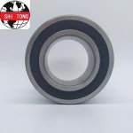 High quality double row angular contact ball bearing 3210-2RS  5210-2RS 50*90*30.2 bus bearings