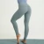 High quality dry fit low MOQ apparel stock women yoga pants from athletic apparel manufacturers eco friendly yoga pants