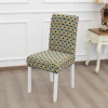 High Quality Dustproof Print Cheap Banquet Elastic Stretch Spandex Chair Cover