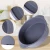 Import High quality eco-friendly silicone round baking cake pans black cake mold bread non stick cookie tray from China