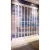 Import high quality electric Office partition Crystal folding door from China