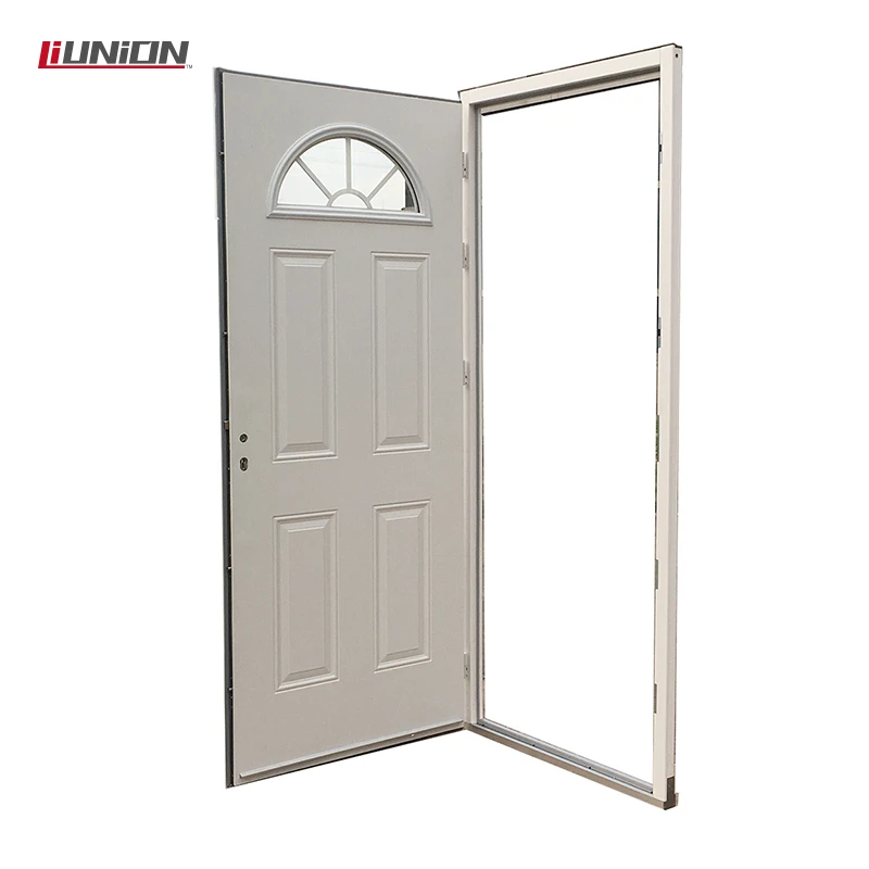 high quality external steel door security doors exterior metal door