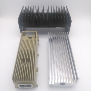 High quality Factory customized extrusion profile aluminum heat sink