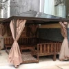 High Quality Factory Directly Provide Waterproof Outdoor Roma And Polycarbonate Gazebo