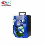 High quality factory professional custom blue tooth bass portable home theatre tower system karaoke speaker box portable boombox