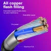 High-quality fashion new products hot sale copper core cable type c fast cable usb cable