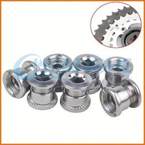 High quality fasteners titanium bolts and other bicycle accessory