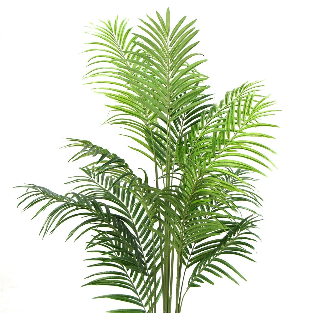 high quality faux tree bonsai plant artificial bamboo palm tree for decoration