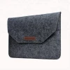 High quality Felt materia multifunctional laptop sleeve light weight wool bag For Macbook 15 Inch