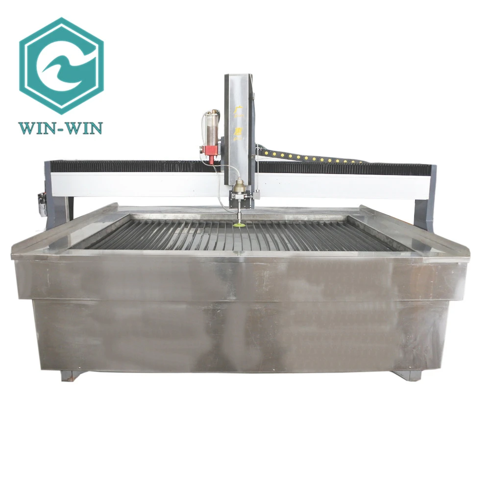 High quality Fibreboard Water Jet Cutting 3 Axis Cnc Waterjet Cutting Machine