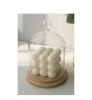High Quality Flower Style Home Decoration Popular botanical Soy Wax Scented Candles