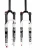 High quality fork mtb  26/27.5/ 29er bike suspension fork aluminium alloy mtb suspension fork