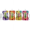 High Quality Fruit Juice Packaging Bag/customized water proof packaging pouch doypack for baby drink