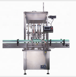 high quality full automatic small tomato paste bottle filling capping labeling machine for glass jar