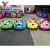 Import High Quality Funfair Kids Battery Mini Colorful Electric Children Bumper Car from China
