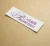 Import high quality garment woven tag labels for clothing from China