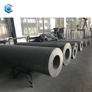 High quality Graphite Electrode HP UHP 600 2400mm for steelmaking Rongxing manufacturer