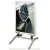 Import High quality H foot Outdoor Metal Foot poster board/ stand for advertising from China