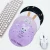 High quality heat press custom colorful mouse pad die cut mouse pad
