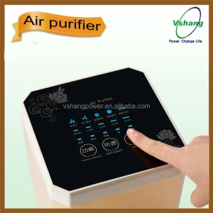 High quality home air purifiers professional Led display car air purifiers for computer and car