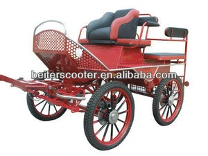 HIGH QUALITY Horse carriage with stainless steel for sale