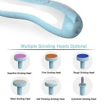 High Quality Hot Sale Baby Electric Nail Trimmer Electric Baby Nail Polisher/Trimmer/File