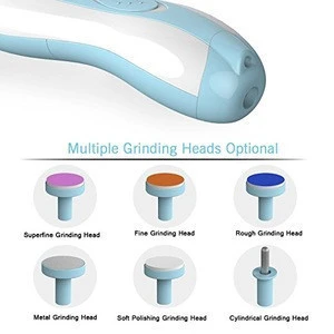 High Quality Hot Sale Baby Electric Nail Trimmer Electric Baby Nail Polisher/Trimmer/File