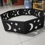 high quality iron fire pits ring metal ring for fire pit
