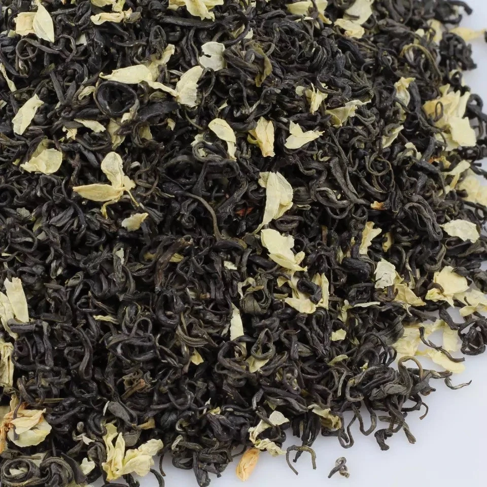 High Quality Jasmine Scented Green Tea Organic Green Jasmin Tea China Green Tea Leaves Loose Jasmine
