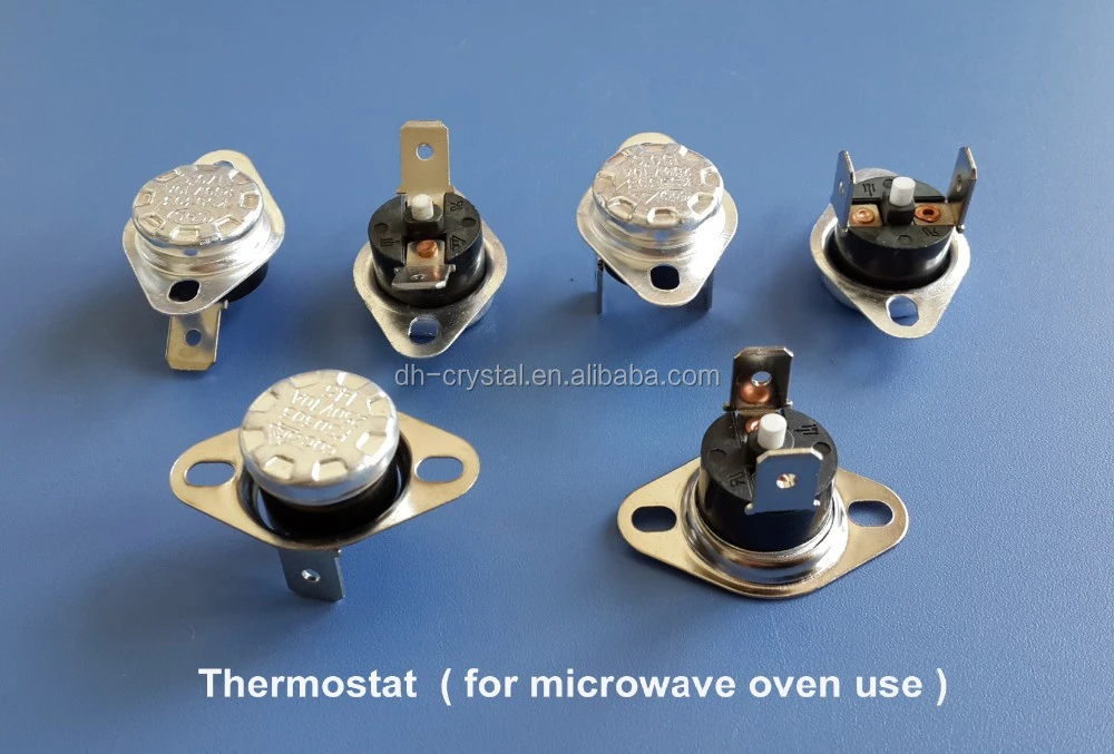 high quality KST206 Thermostat for water heater with CE bimetal thermostat . Heater Fry pot Frying pan Fryer Deep fryer pan El