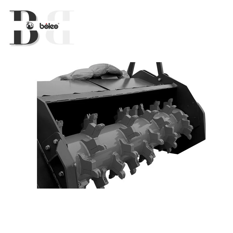 High Quality Land Clearing Machine Forestry Mulcher For Small Tractor