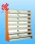 Import High quality library furniture metal 5 layer book shelf with from China