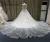 High Quality Long Sleeves Wedding Dress With Detachable Royal Train V Neck Lace Appliques Bridal Gown 2019 Fall And Winter Style