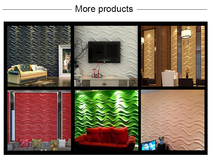 Buy High Quality Luxury Plastic Pvc 3d Wall Panel For Living Room from ...