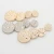 Import High Quality Metal Zinc Alloy High Foot Sewing Button from China