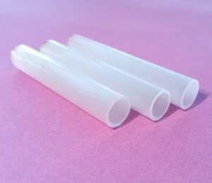 High quality milky quartz glass tube for Heating lamp
