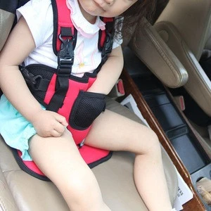 High Quality Multi Function baby Safety Travel Car Cushion SeatPortable Child Car Seat Cushion Safety Baby Car Seat