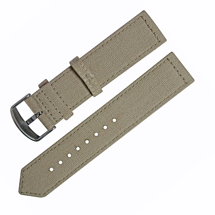 High Quality Nato strap Intechangable Canvas Watch Band
