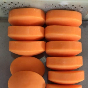 high quality natural organic papaya enzyme skin whitening face body bath bar soap