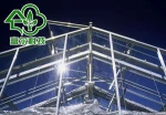 High Quality New Products Single Span Polyethylene Plastic Film vegetable greenhouse